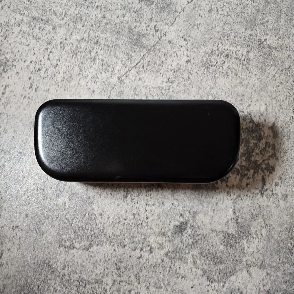 COACH Black Clam Shell Glasses or Sunglasses Case